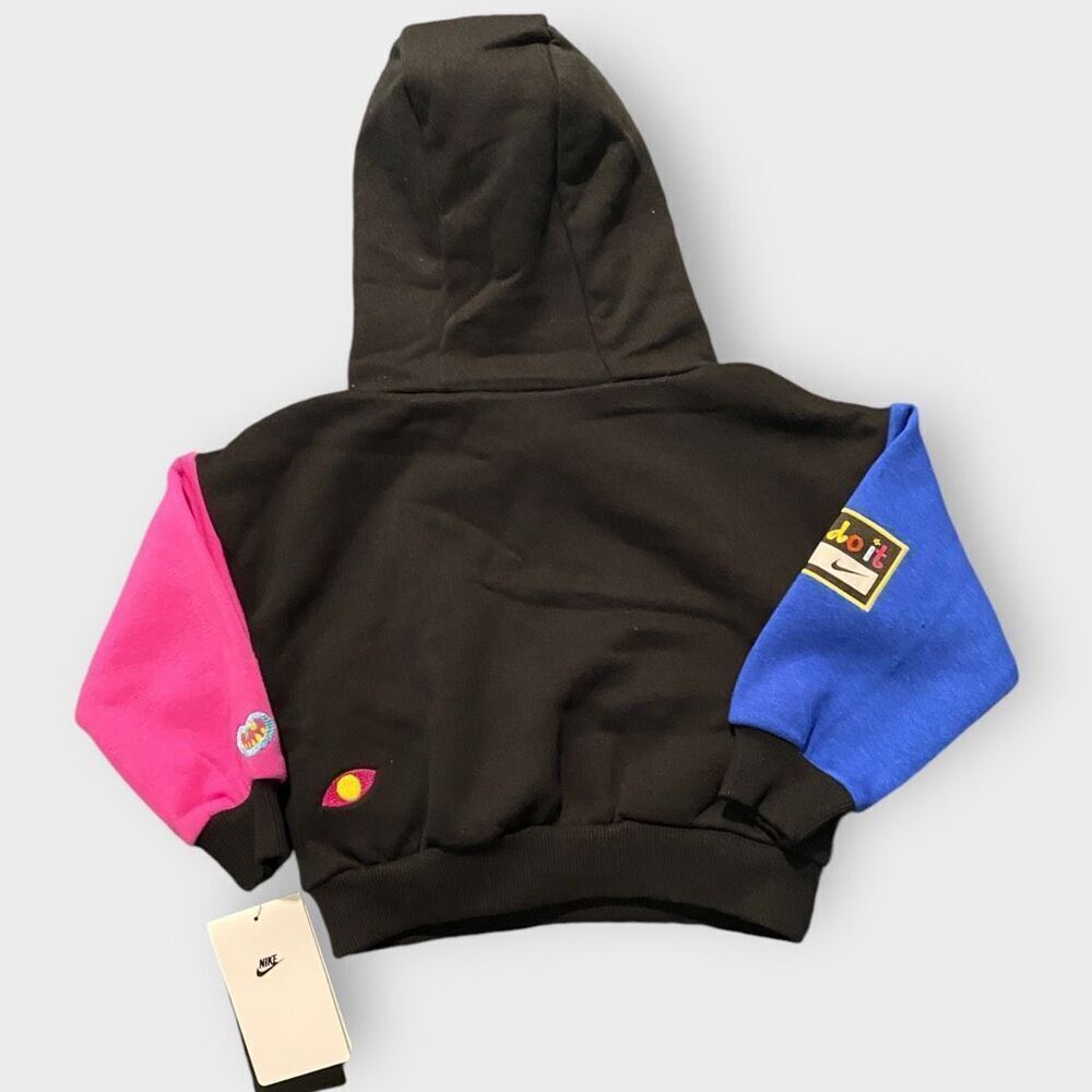 Nike I.A.I.R. Fleece Hoodie Boys size 2T New with Tags 76K640-023 - Picture 7 of 11